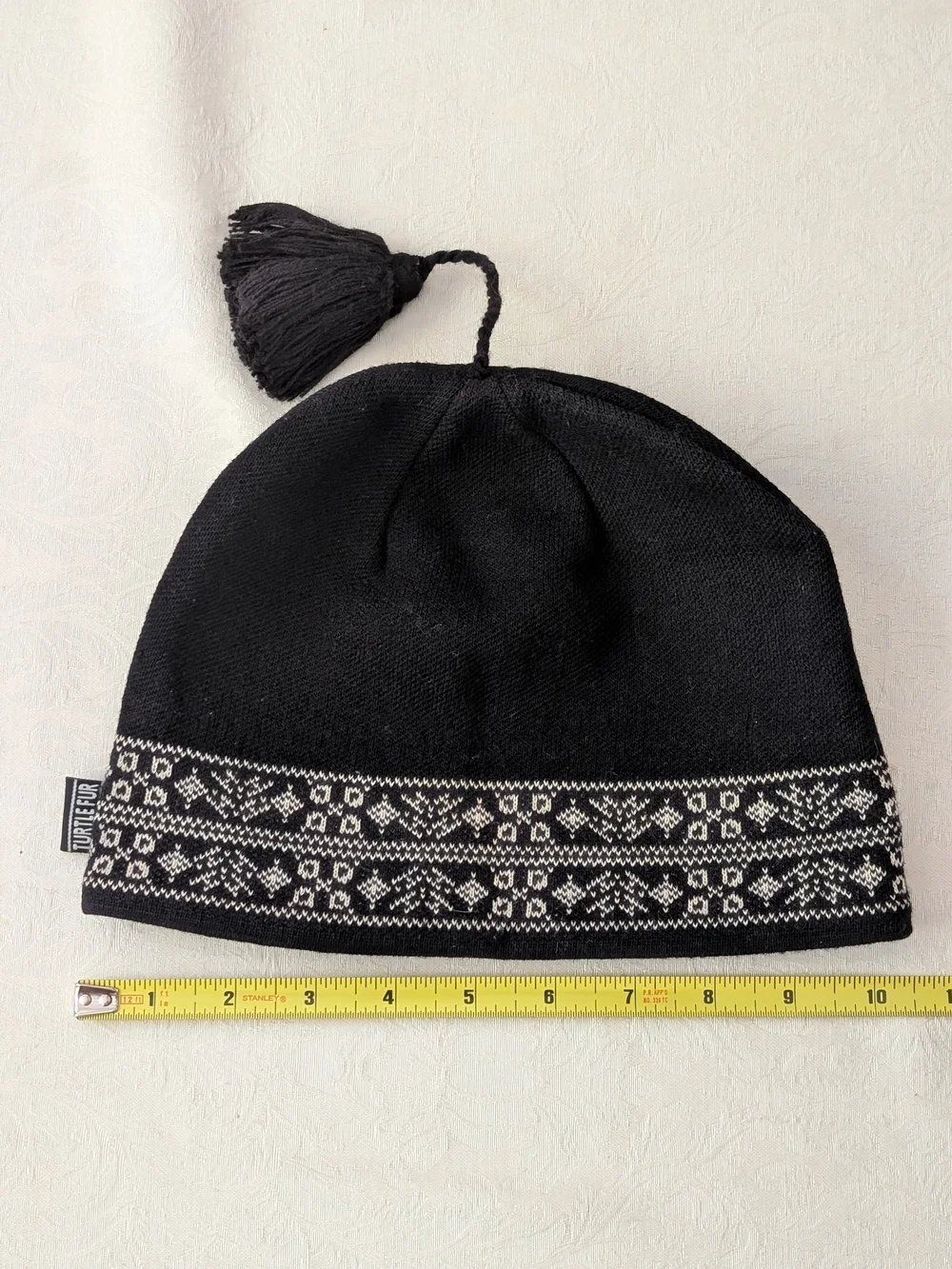 Turtle Fur stylish black